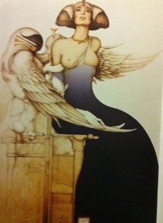 Aditi 1990 Limited Edition Print by Michael Parkes