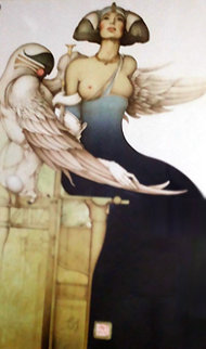 Aditi 1990 Limited Edition Print by Michael Parkes