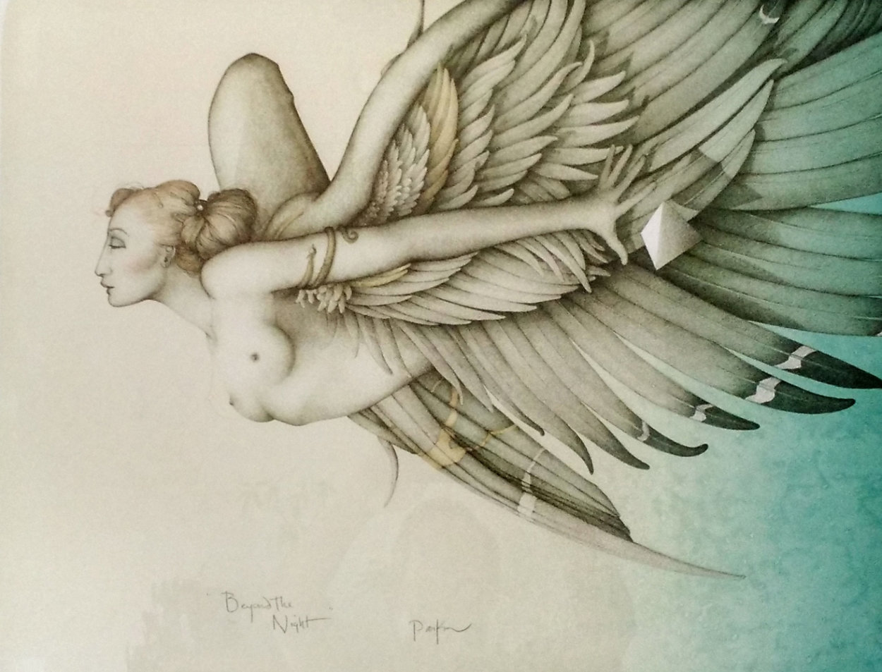 Beyond the Night 1989 Limited Edition Print by Michael Parkes