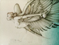 Beyond the Night 1989 Limited Edition Print by Michael Parkes - 0