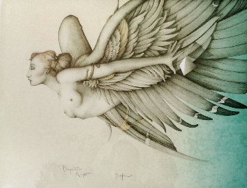 Beyond the Night 1989 Limited Edition Print - Michael Parkes