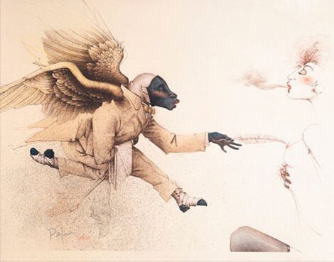 Cosi Fan Tuttie Suite of 4 Framed Lithographs Limited Edition Print - Michael Parkes