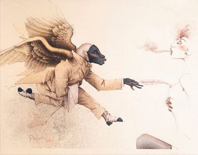 Cosi Fan Tuttie Suite of 4 Lithographs Limited Edition Print by Michael Parkes