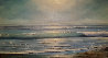 Ocean 1963 40x28 - Early - Huge Original Painting by Violet Parkhurst - 3