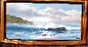 Breaking Thru 1981 36x60 Huge Original Painting by Violet Parkhurst - 1
