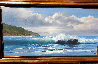 Breaking Thru 1981 36x60 Huge Original Painting by Violet Parkhurst - 4