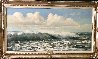 Open Ocean 1972 32x56 Huge Original Painting by Violet Parkhurst - 1
