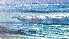 Untitled Seascape 1960 32x56 Original Painting by Violet Parkhurst - 3