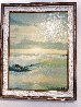 Golden Surf 1997 29x23 - California Original Painting by Violet Parkhurst - 1