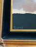 Canadian Geese 1977 21x36 Oil on Canvas Original Painting by Violet Parkhurst - 2