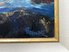 After the Storm Always a Rainbow 35x47 Oil on Canvas - Huge - Signed Twice Original Painting by Violet Parkhurst - 6