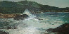 Untitled Seascape 29x53 Original Painting by Violet Parkhurst - 0 Untitled Seascape 29x53 Original Painting by Violet Parkhurst - 0