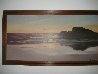 Carmel Beach - California 28x52 Huge - Monterey Ca Original Painting by Violet Parkhurst - 3
