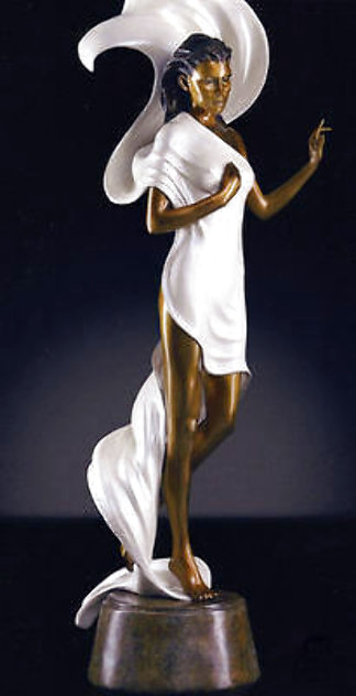 Delights Bronze Sculpture 1989 27 in Sculpture by Ramon Parmenter