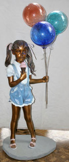 Delights Bronze Sculpture 1989 Sculpture - Ramon Parmenter