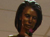 Fragrance of Love Maquette Bronze Sculpture 22 in Sculpture by Ramon Parmenter - 1