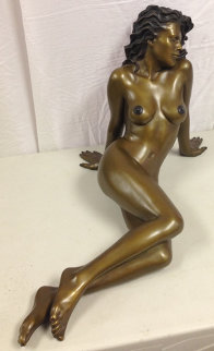 Serenity  24x24x15 Sculpture - Ramon Parmenter