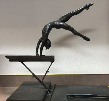Graceful Power 1980 21 in Sculpture - Ramon Parmenter Graceful Power 1980 21 in Sculpture - Ramon Parmenter