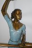 Reflections II Bronze Sculpture 32x29 Sculpture by Ramon Parmenter - 2 Reflections II Bronze Sculpture 32x29 Sculpture by Ramon Parmenter - 2