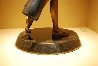 Summer Breeze Bronze Sculpture 1996 24x12 Sculpture by Ramon Parmenter - 6 Summer Breeze Bronze Sculpture 1996 24x12 Sculpture by Ramon Parmenter - 6