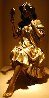 Vanity Faire Bronze Sculpture 1992 29 in  Sculpture by Ramon Parmenter - 2