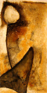 Untitled Painting 22x12 Works on Paper (not prints) - Emilija Pasagic Untitled Painting 22x12 Works on Paper (not prints) - Emilija Pasagic