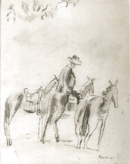 L’anier Drawing 1920 9x7 Drawing - Jules Pascin L’anier Drawing 1920 9x7 Drawing - Jules Pascin