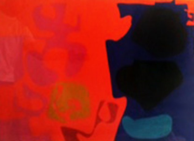 January 1973: 8 Limited Edition Print by Patrick Heron