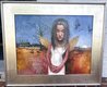 Fallen Angel 39x24 -  Oil on Canvas Original Painting by  Patterson and Barnes - 1