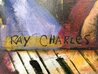 Ray Charles 26x33 Oil on Canvas Original Painting by  Patterson and Barnes - 2