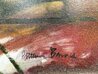 Ray Charles 26x33 Oil on Canvas Original Painting by  Patterson and Barnes - 3