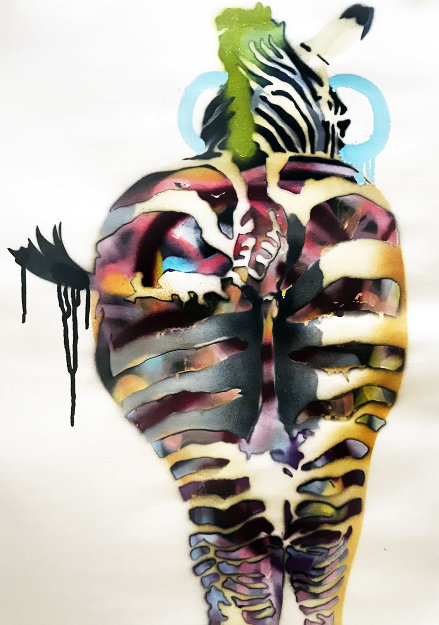 パティンソン 絵画 魅惑 の奏で 73/100 DOM PATTINSON | NYC | Pop