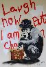 Laugh Now But I Am in Charge 2014 58x40 Huge Original Painting by Dom Pattinson - 0