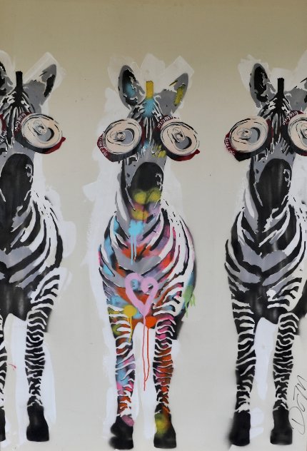 Stand Out Stand Proud 2014 64x46 Original Painting by Dom Pattinson