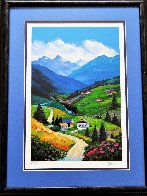 Mountain Road 2002 Limited Edition Print by Alex Pauker - 1 Mountain Road 2002 Limited Edition Print by Alex Pauker - 1
