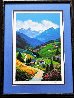 Mountain Road 2002 Limited Edition Print by Alex Pauker - 1 Mountain Road 2002 Limited Edition Print by Alex Pauker - 1