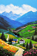 Mountain Road 2002 Limited Edition Print by Alex Pauker - 0 Mountain Road 2002 Limited Edition Print by Alex Pauker - 0