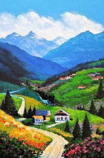 Mountain Road 2002 Limited Edition Print - Alex Pauker Mountain Road 2002 Limited Edition Print - Alex Pauker