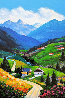 Mountain Road 2002 Limited Edition Print by Alex Pauker - 0 Mountain Road 2002 Limited Edition Print by Alex Pauker - 0