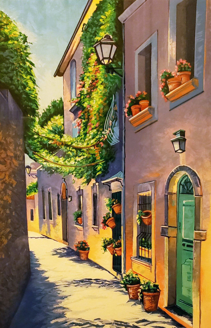 Garden Scape 2006 Limited Edition Print by Alex Pauker Garden Scape 2006 Limited Edition Print by Alex Pauker