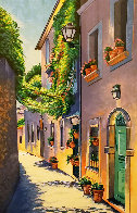 Garden Scape 2006 Limited Edition Print by Alex Pauker - 0 Garden Scape 2006 Limited Edition Print by Alex Pauker - 0
