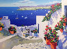 Angel Bay AP 2005 Embellished  - Greece Limited Edition Print by Alex Pauker - 0