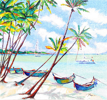 Shaded Lagoon EA 2005 (Huge) Limited Edition Print - Alex Pauker Shaded Lagoon EA 2005 (Huge) Limited Edition Print - Alex Pauker