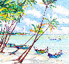 Shaded Lagoon EA 2005 - Huge Limited Edition Print by Alex Pauker - 0