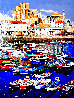 Port Entasse 2002 55x42 - Huge - France Original Painting by Alex Pauker - 0
