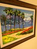 Sunlight on the Bay 2005 Embellished on Linen Limited Edition Print by Alex Pauker - 3