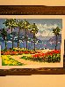 Sunlight on the Bay 2005 Embellished - Huge Limited Edition Print by Alex Pauker - 4