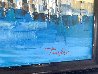 Romance on the Canal 2003 43x55 - Huge Painting  - Venice, Italy Original Painting by Alex Pauker - 2