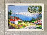 Lake View I 2003 Embellished Limited Edition Print by Alex Pauker - 1