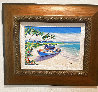 Hidden Cove 2005 Embellished Limited Edition Print by Alex Pauker - 1